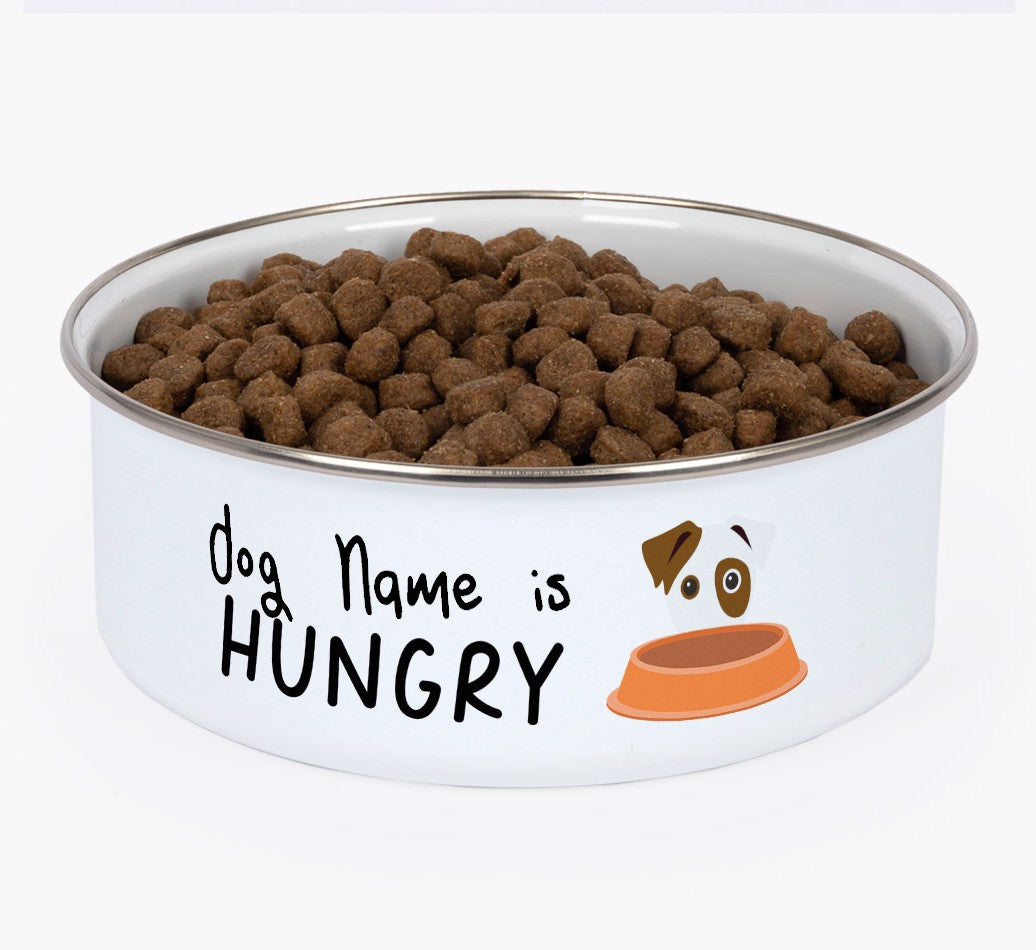 Personalised Bowl: Hungry/Full
