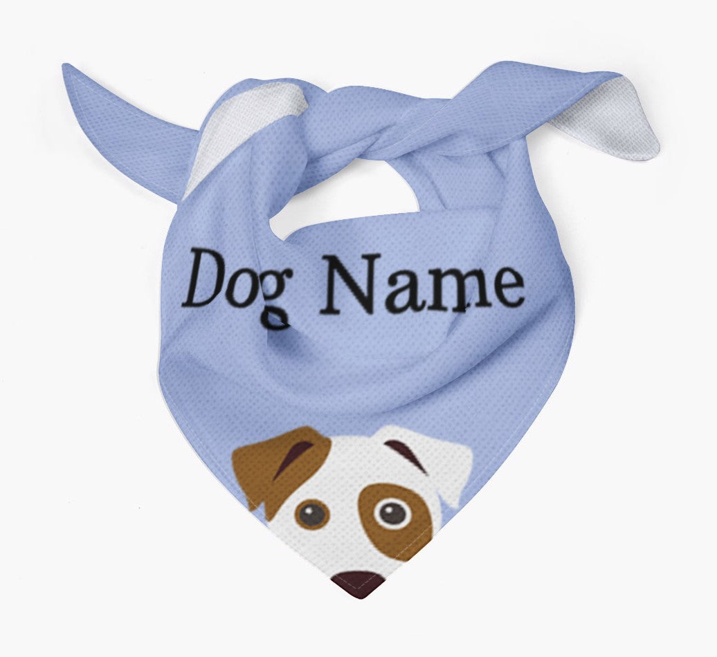 Personalised puppy bandana hotsell