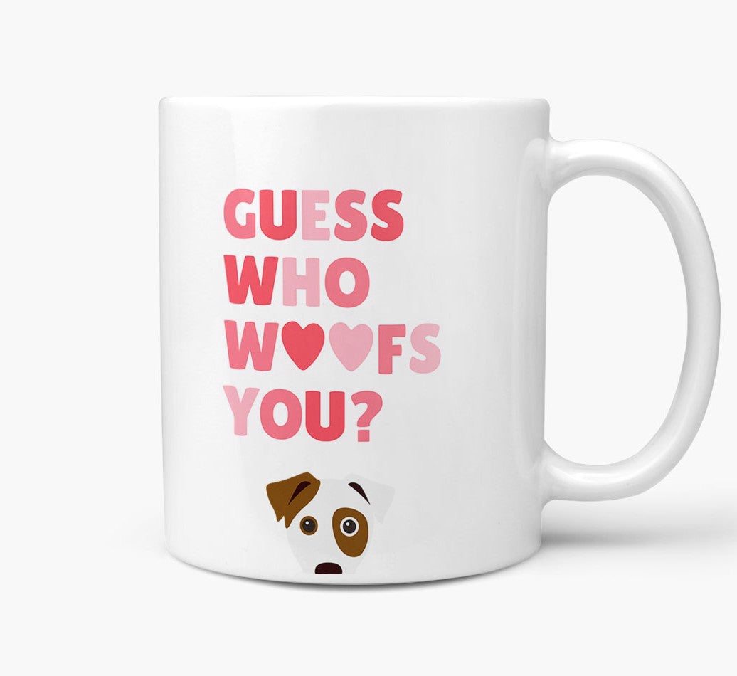 Personalized Mug: Guess Who Woofs You