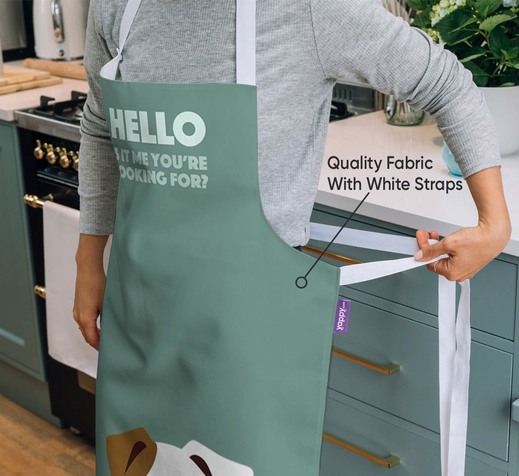Personalized Apron: Is It Me You’re Cooking For