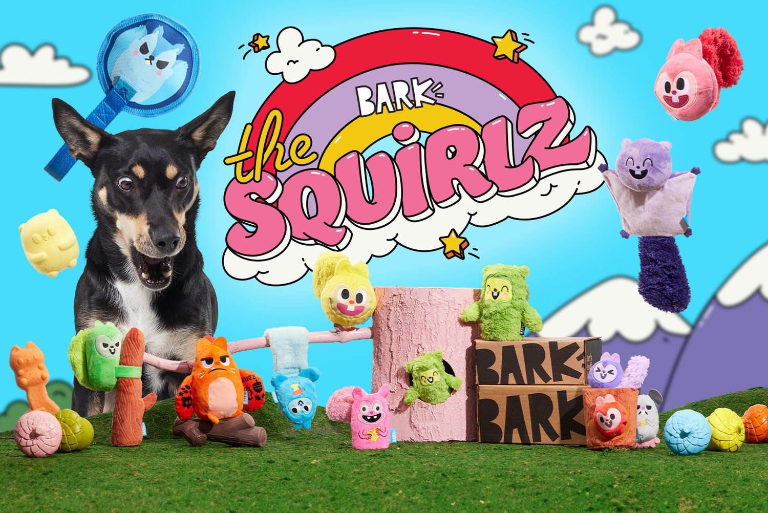 January 2024 BarkBox & Super Chewer Theme Reveal The Squirlz