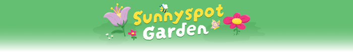 sunnyspot garden banner