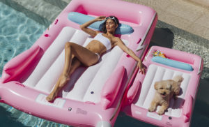 BARK And FUNBOY Make Waves With Luxury Dog Pool Floats