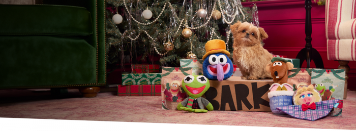 December 2024 BarkBox & Super Chewer Holiday Exclusive: The Muppet Christmas Carol