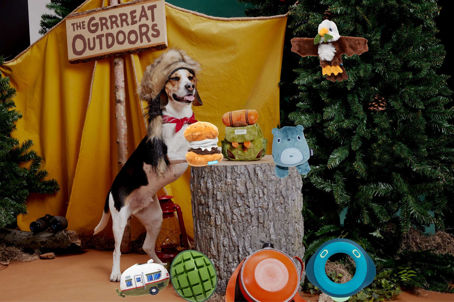Get Your Dog Ready For Camp With Our "Grrreat Outdoor" Collection at Tractor Supply Company