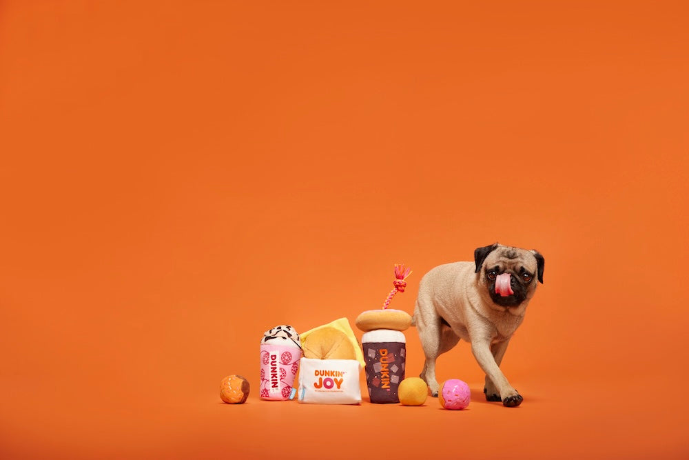 BARK and Dunkin’® Bring More Joy this Holiday Season with New Dunkin’-Inspired Dog Toys That Give Back