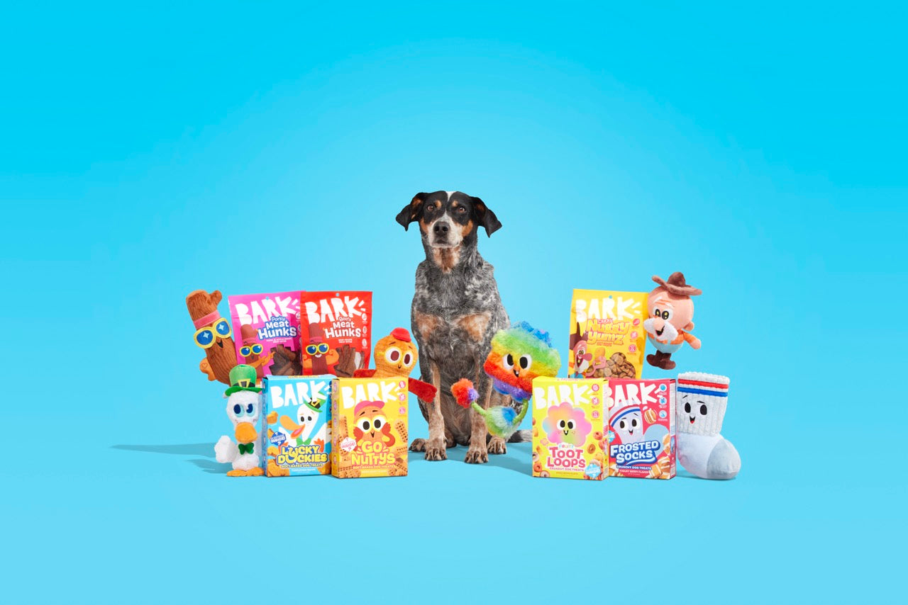 BARK Expands Consumables Business With Launch of Cereal-Inspired Dog Treat Collection to Inject Innovation, Fun & Humor Into Retail Pet Aisles