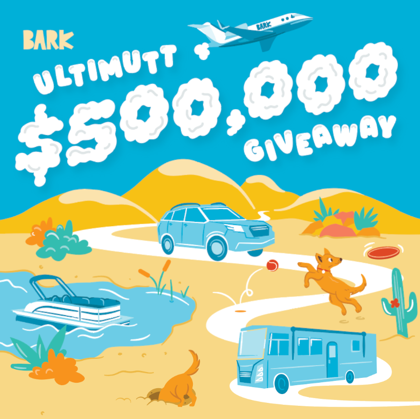 BARK Announces the $500K Ultimutt Giveaway