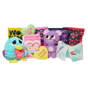 february barkbox display