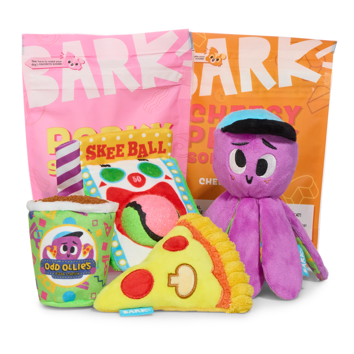 August 2025 Barkbox and Super Chewer Theme Reveal: Odd Ollie's