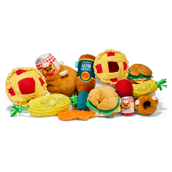 november barkbox display