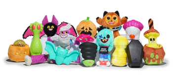 october barkbox display