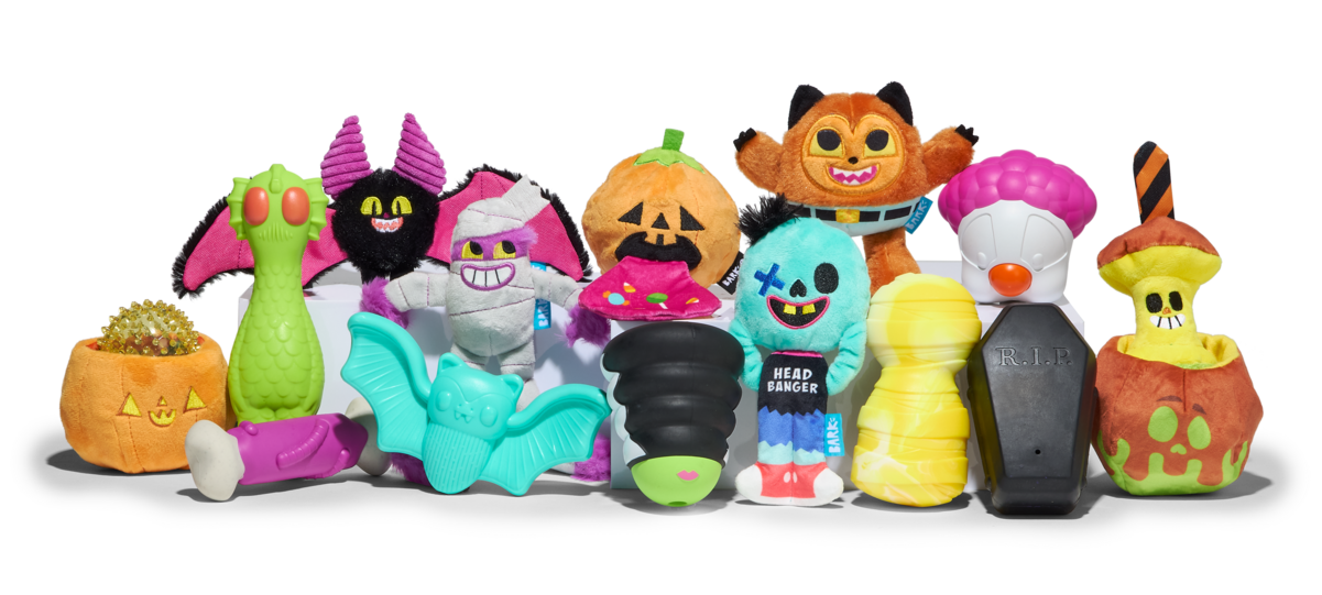 October 2025 Barkbox and Super Chewer Theme: Monster Gnash