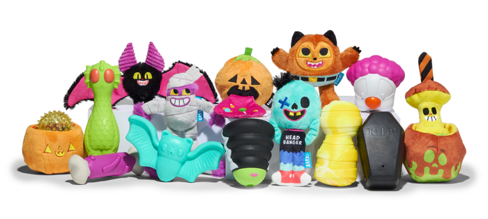 october barkbox display