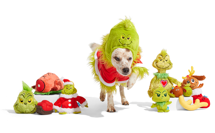 Dr. Seuss' The Grinch BARK Toys (And A Wearable!) Now Available At Petsmart