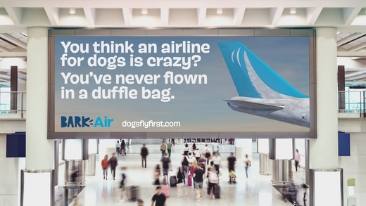 bark air banner ad
