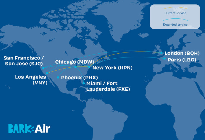 bark air service map