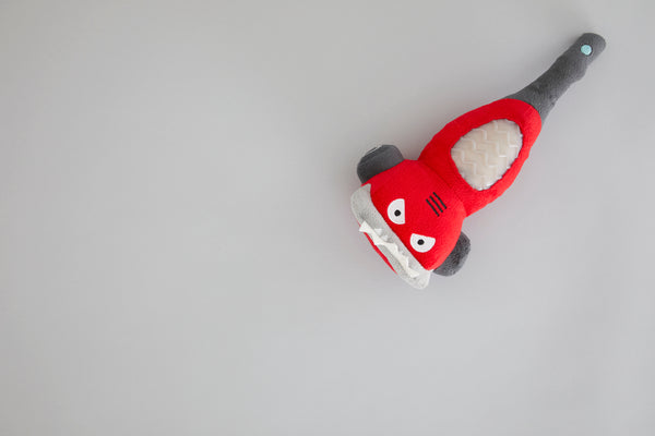 vacuum cleaner dog toy