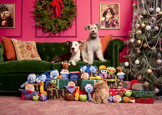 BARK Launches Disney’s “The Muppet Christmas Carol” Dog Toy Collection