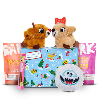 rudolph dog toys barkbox