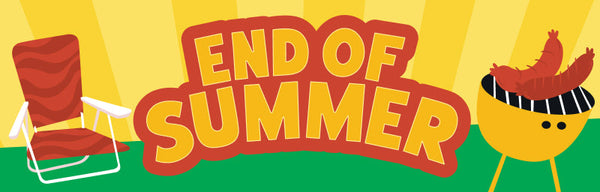 30% OFF End of Summer Sale