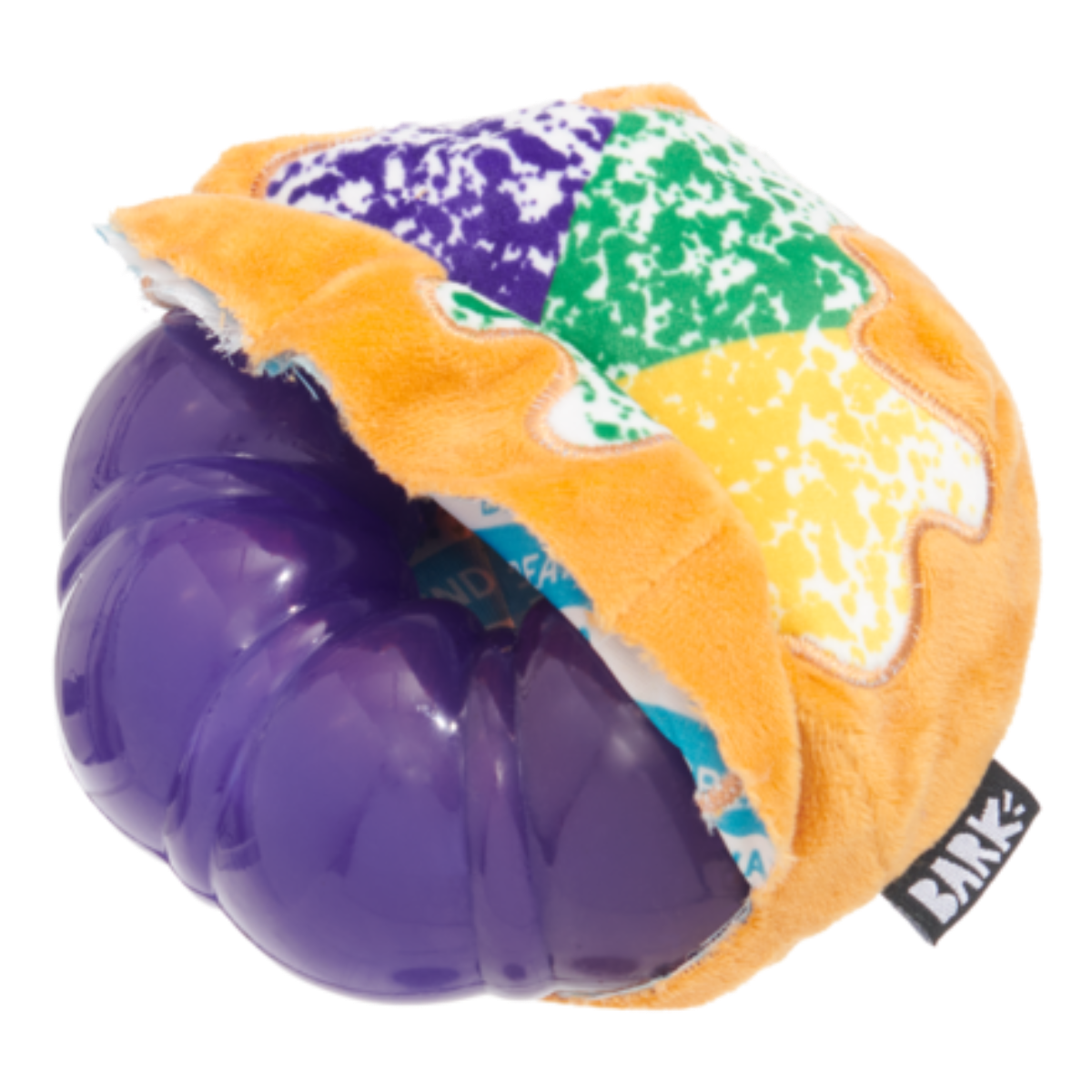 Mardi Paws King Cake