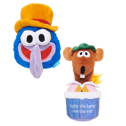 The Muppet Rizzo & Gonzo Bundle