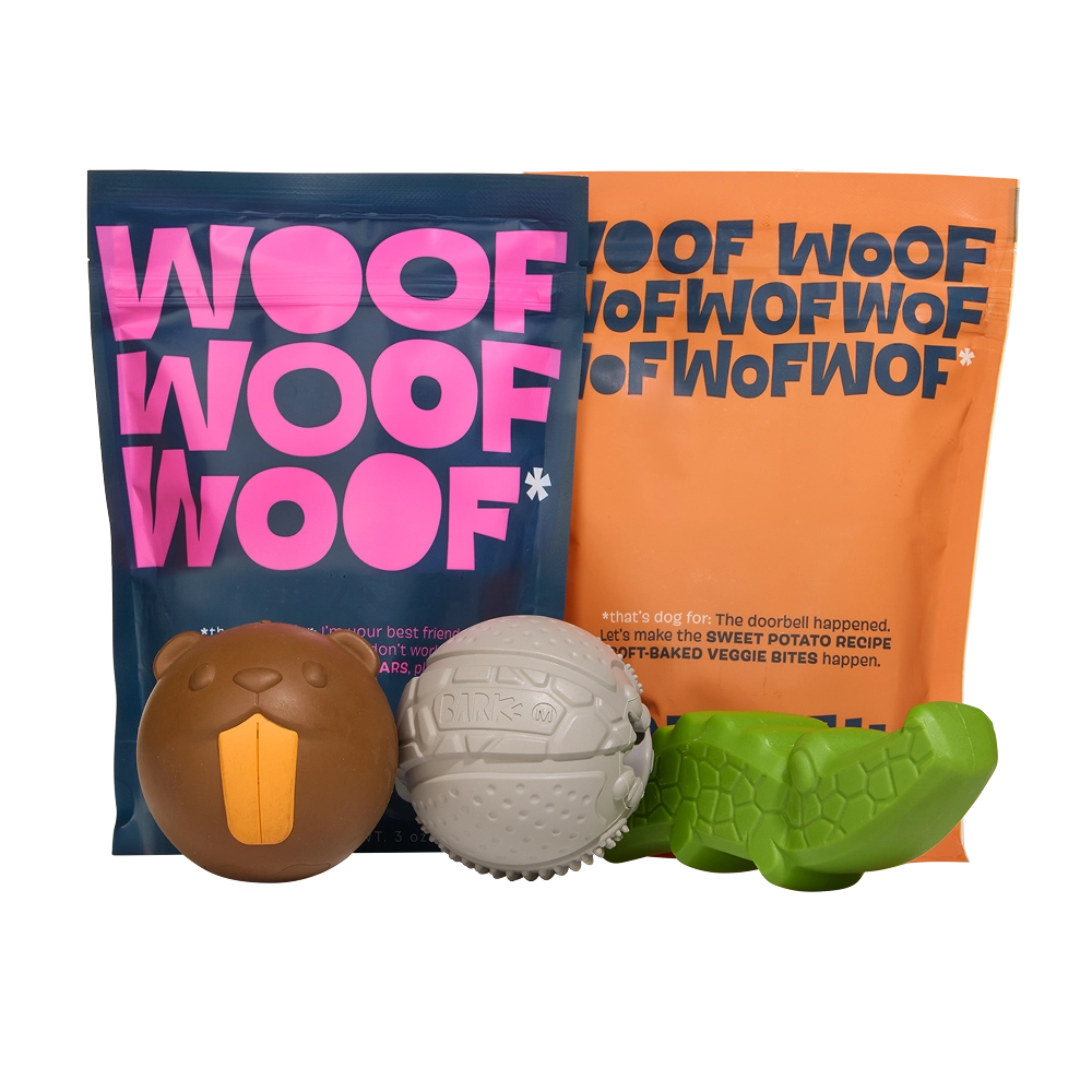 BARK 6 Month Subscription - FREE Extra Toys