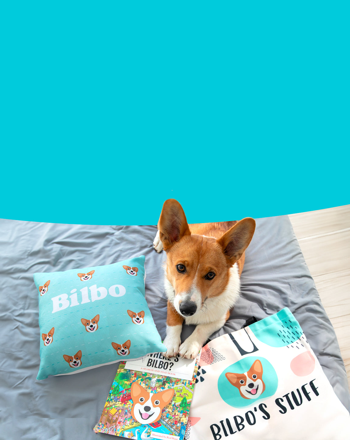 Free puppy outlet stuff by mail