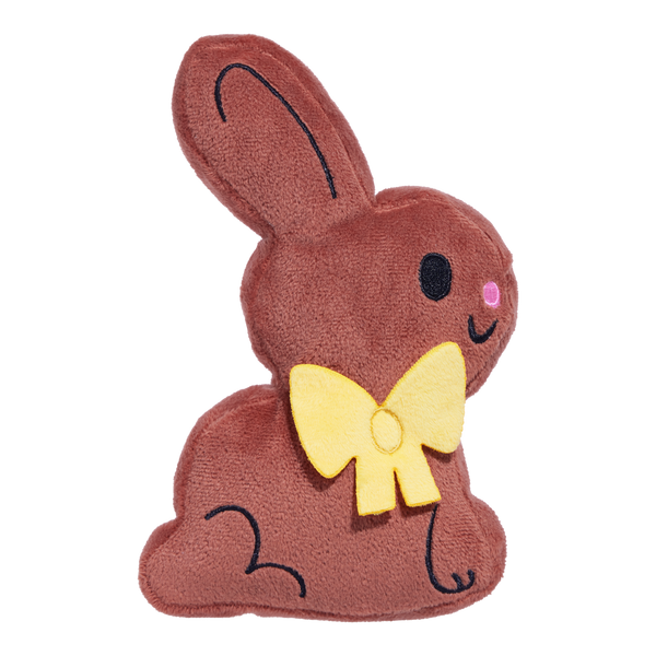 Chocolick Chunky Bunky Plush Tug Dog Toy – BARK