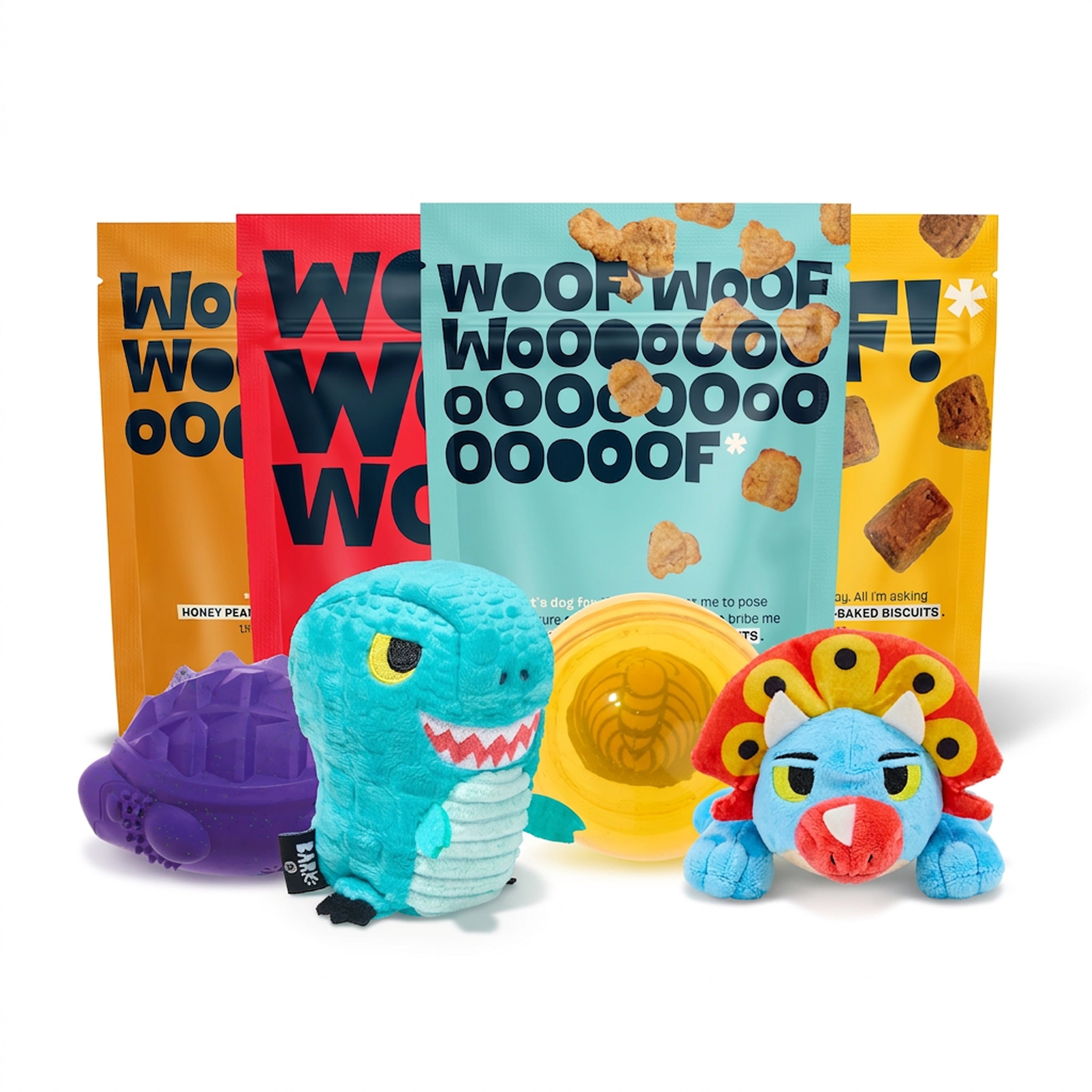 BARK 12 Month Subscription - FREE Extra Toys