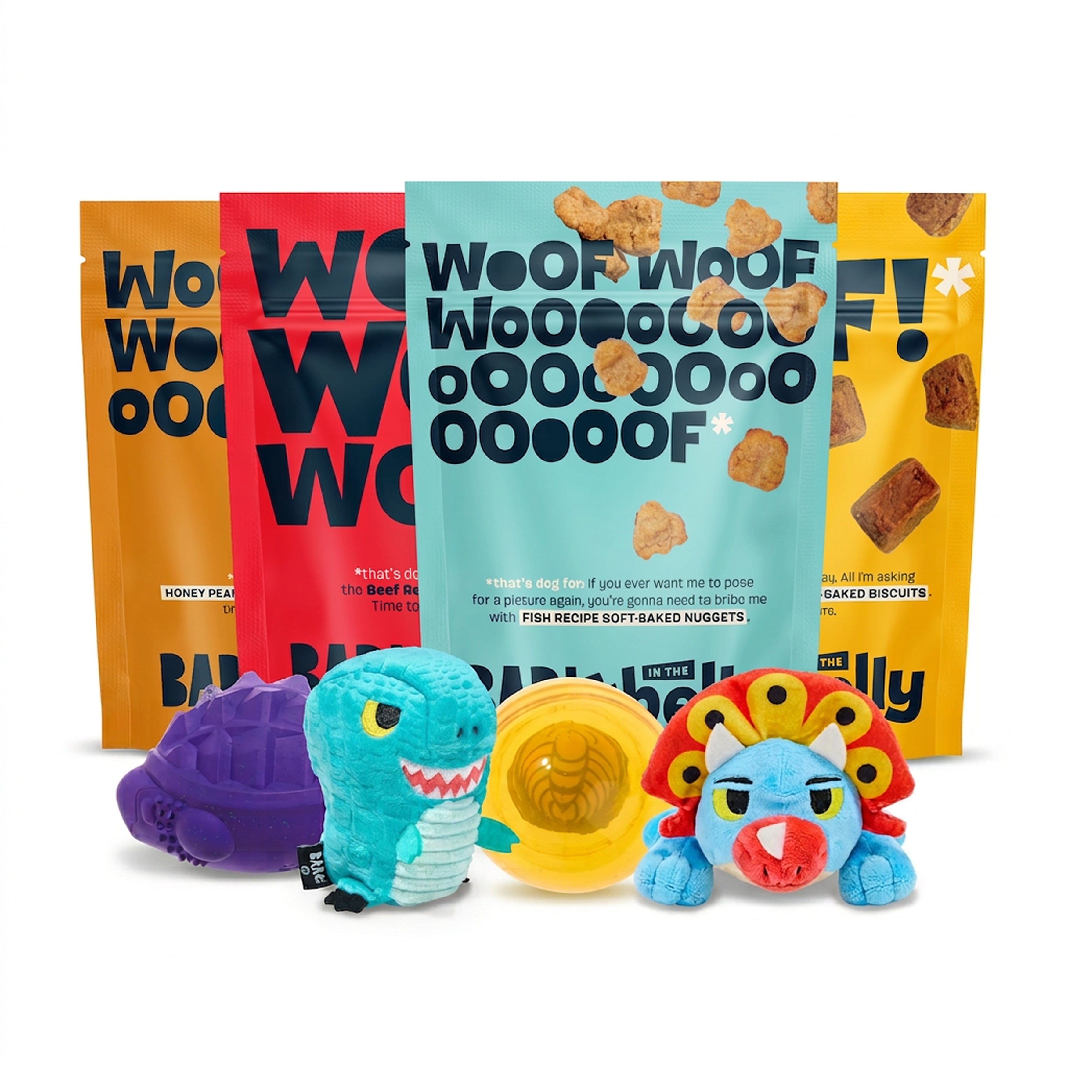BARK 12 Month Subscription - FREE Extra Toys
