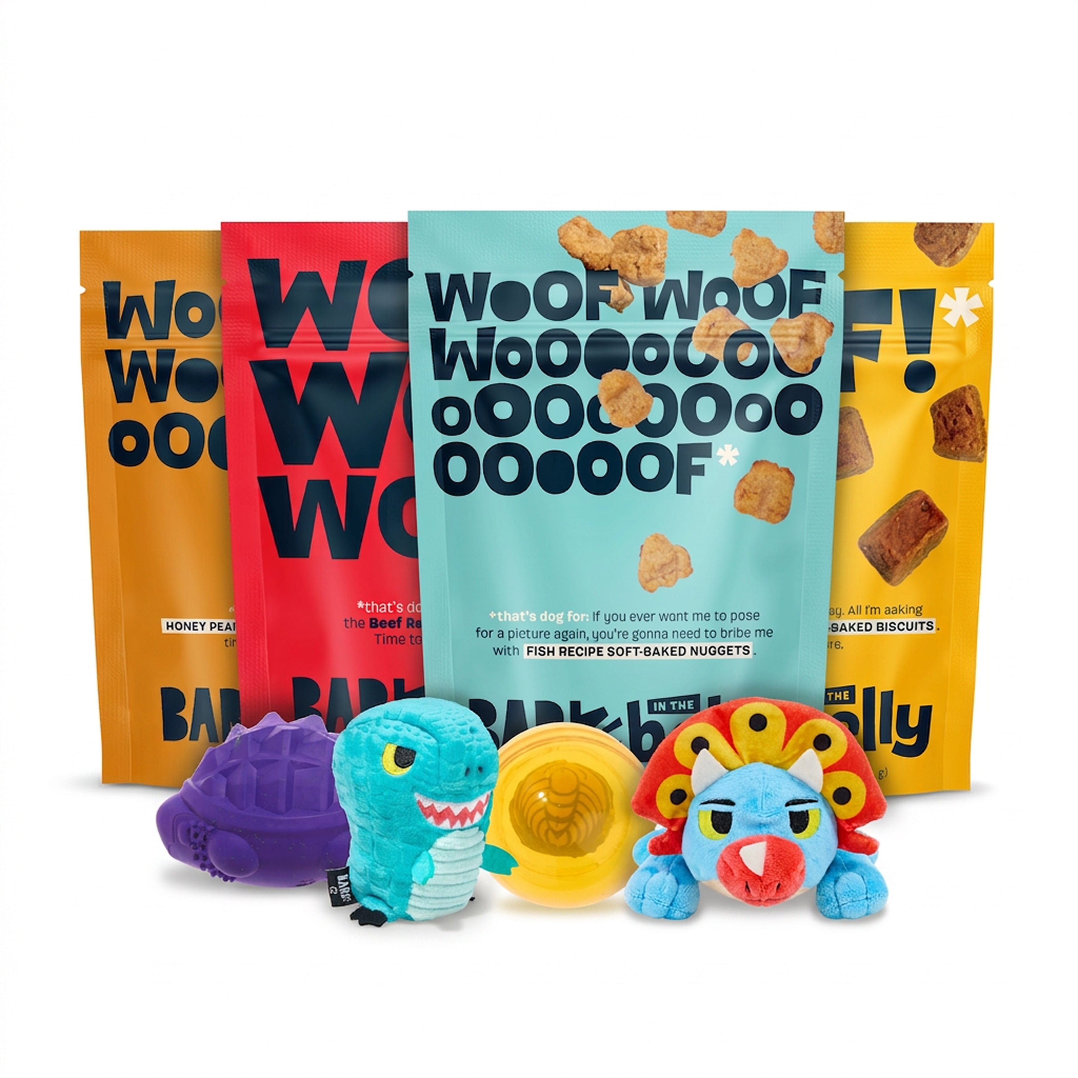 BARK 12 Month Subscription - FREE Extra Toys