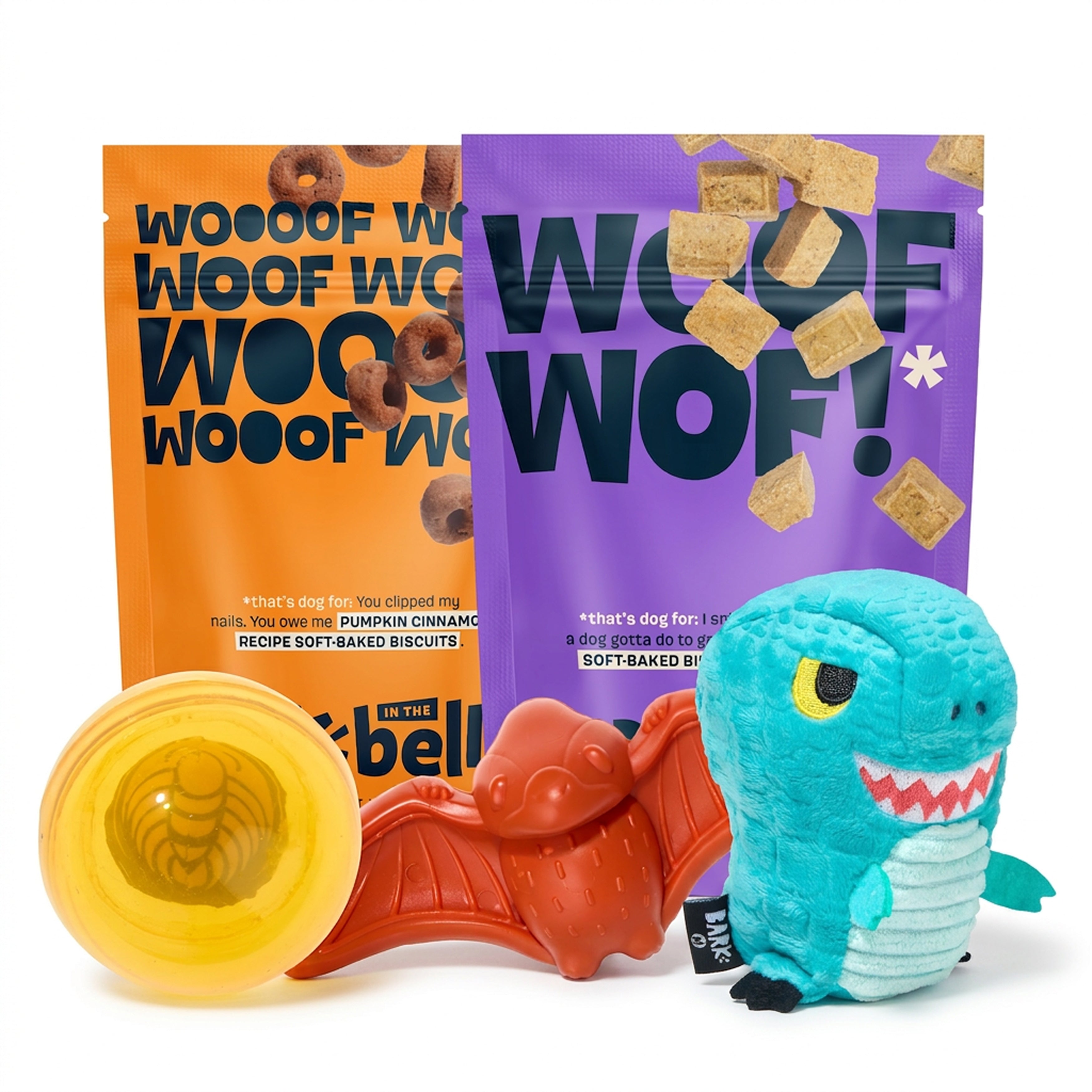 BARK 12 Month Subscription - FREE Extra Toys