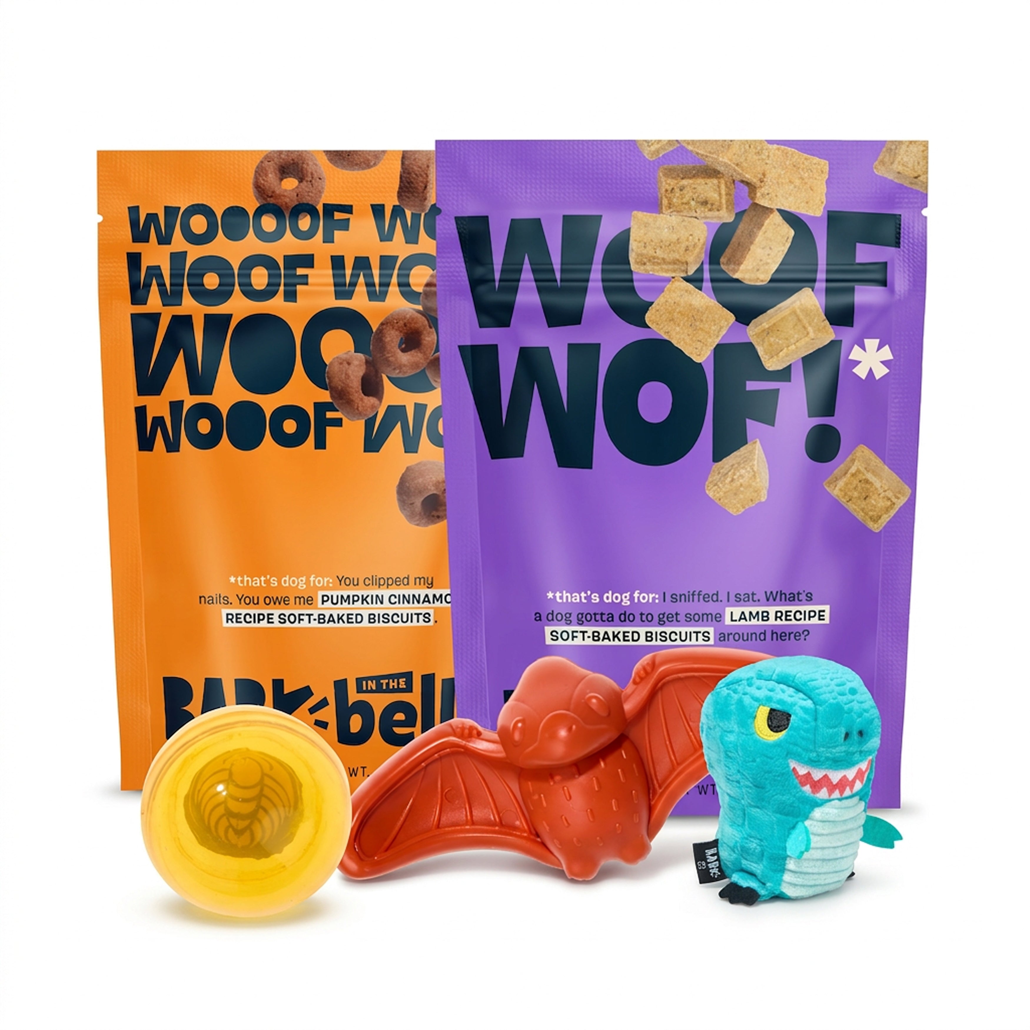 BARK 12 Month Subscription - FREE Extra Toys