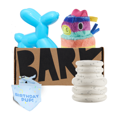 Barkbox birthday box hot sale