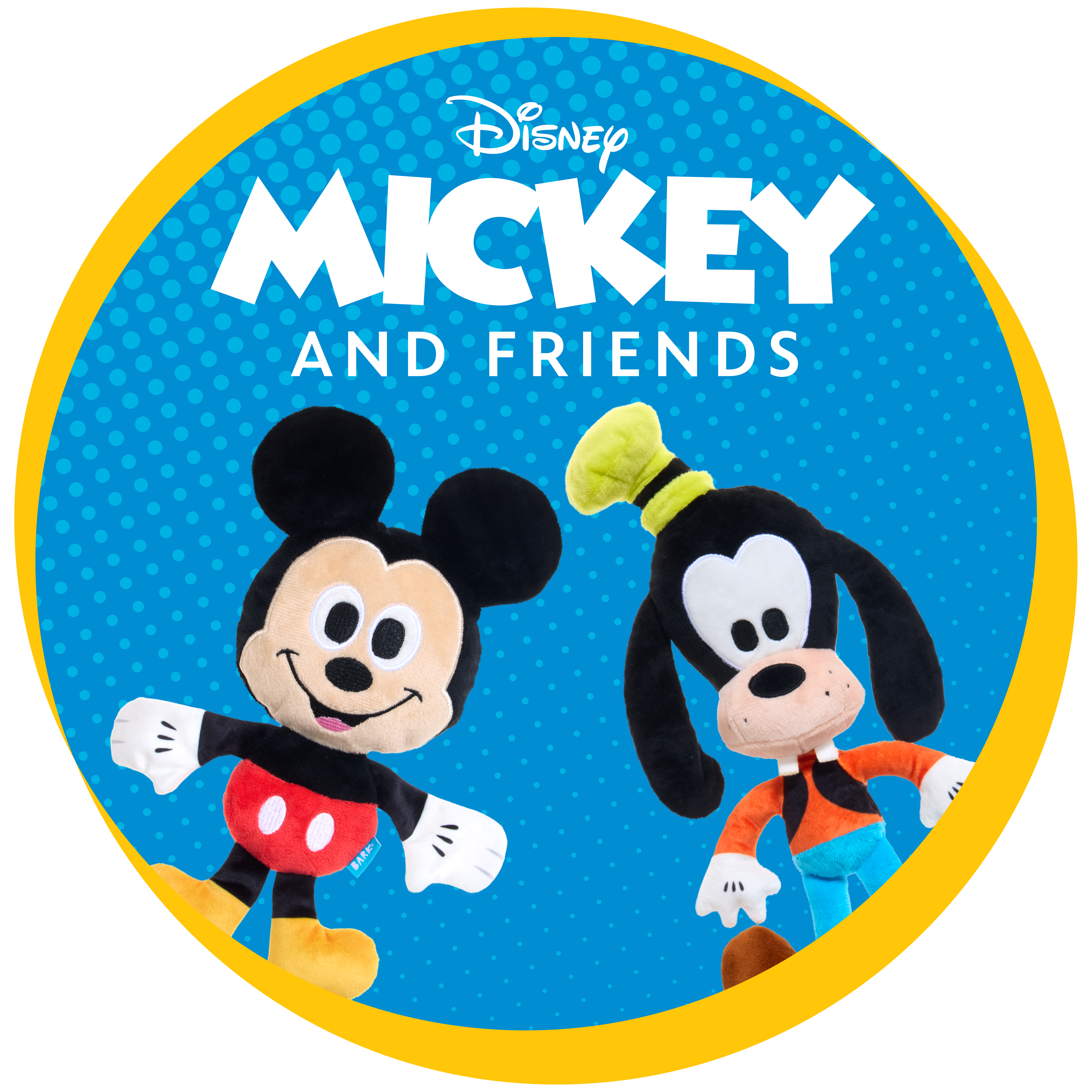 BARK 12 Month Subscription - Mickey & Friends Double Deluxe First Box