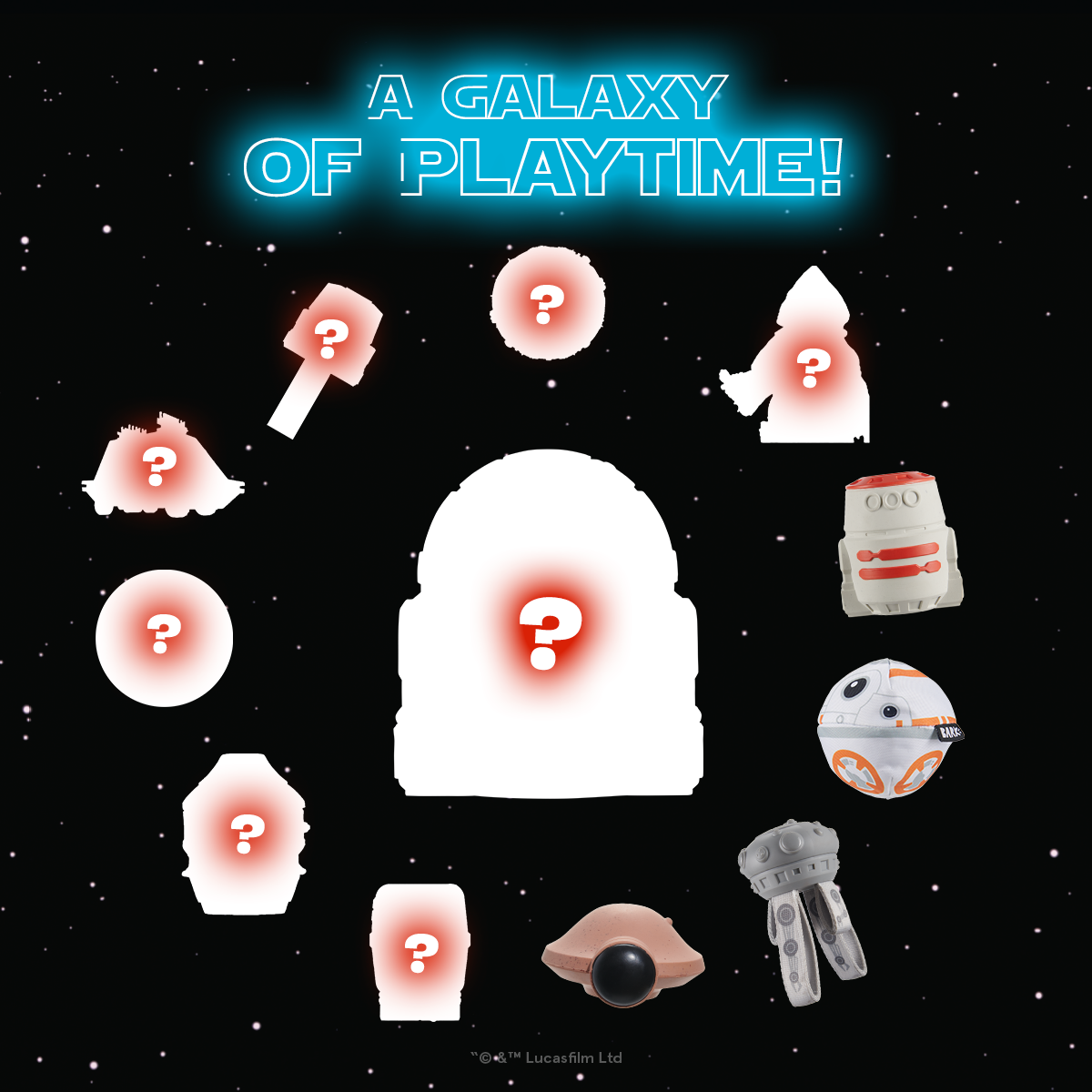Star Wars™ Droid Smugglers Club, Super Chewer Durable Monthly Dog Toys