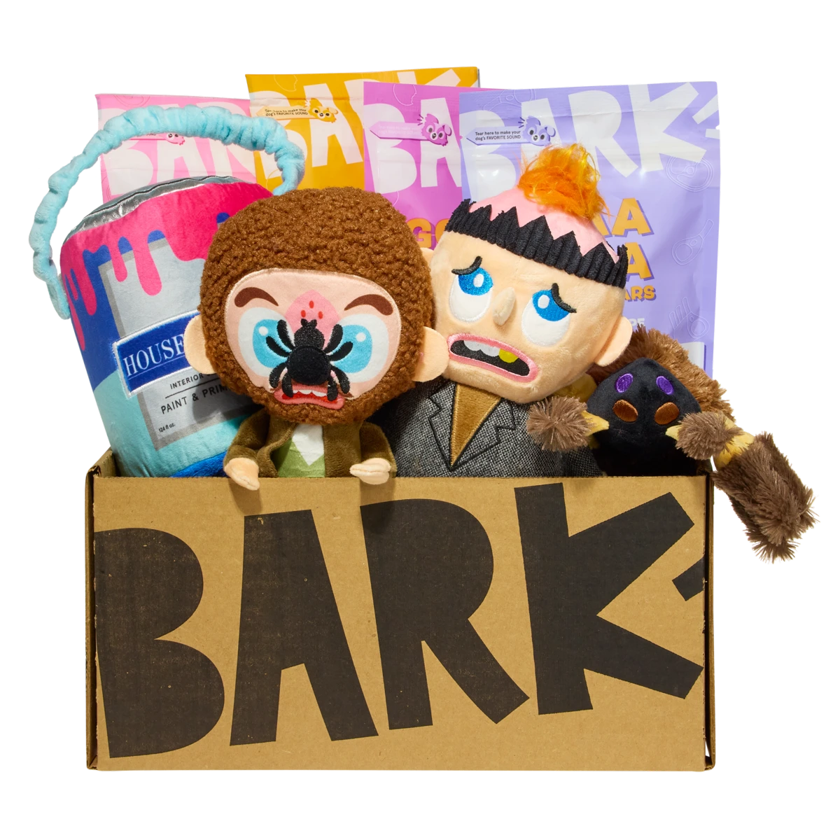 BARK 12 Month Subscription - Home Alone Double Deluxe First Box