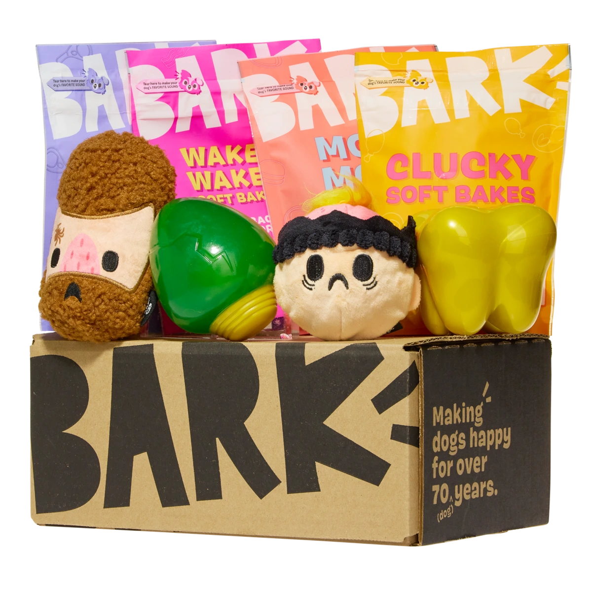 Double toys double treats collection