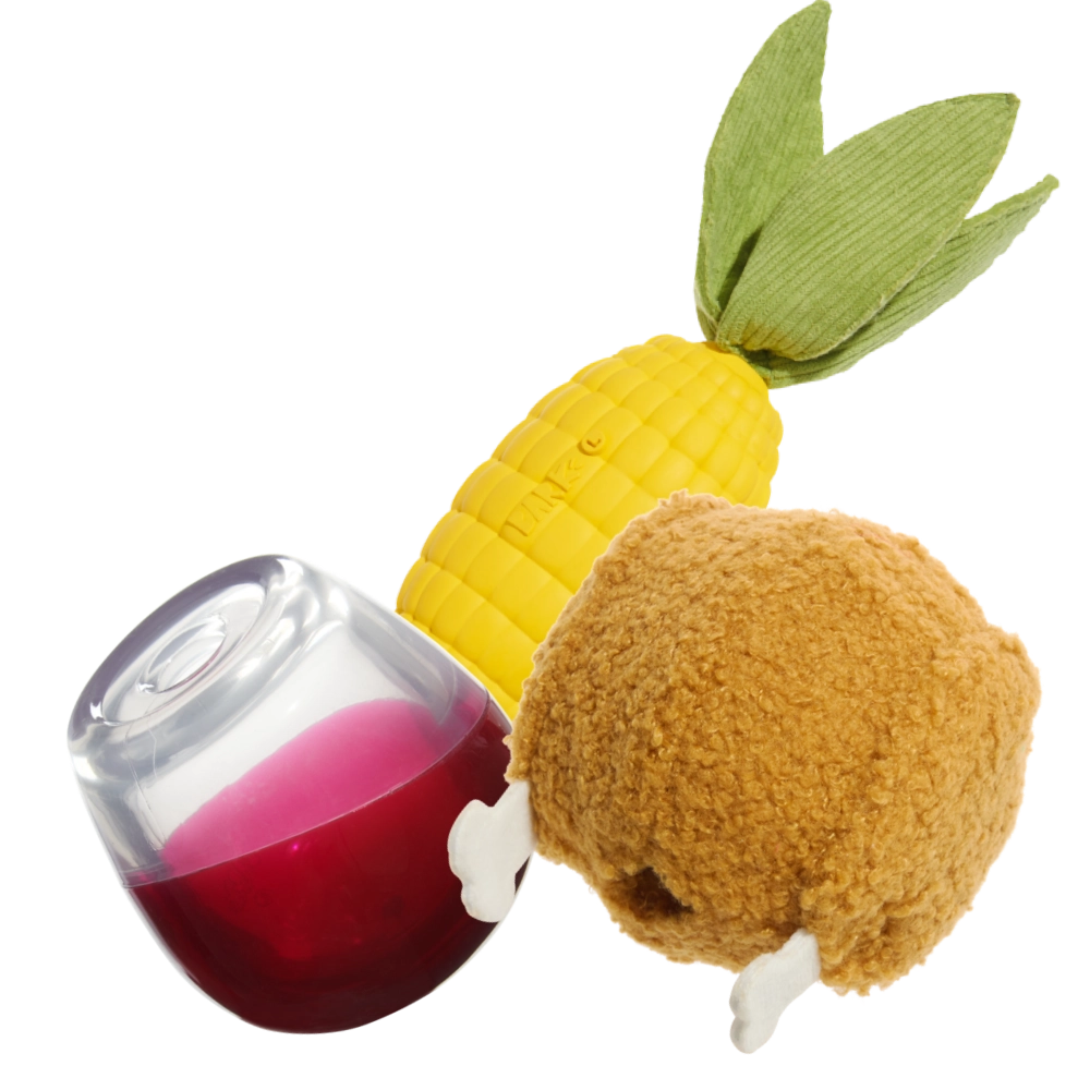 BARK 12 Month Subscription - FREE Extra Toys with Cardboard Box