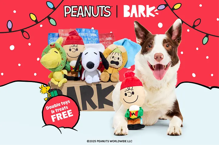 Double your Peanuts™ Christmas Delivery