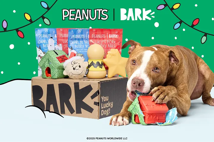 Double your Peanuts™ Christmas Delivery