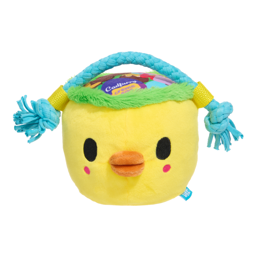 Chicky's Easter Candy Plush Tug Dog Toy – BARK