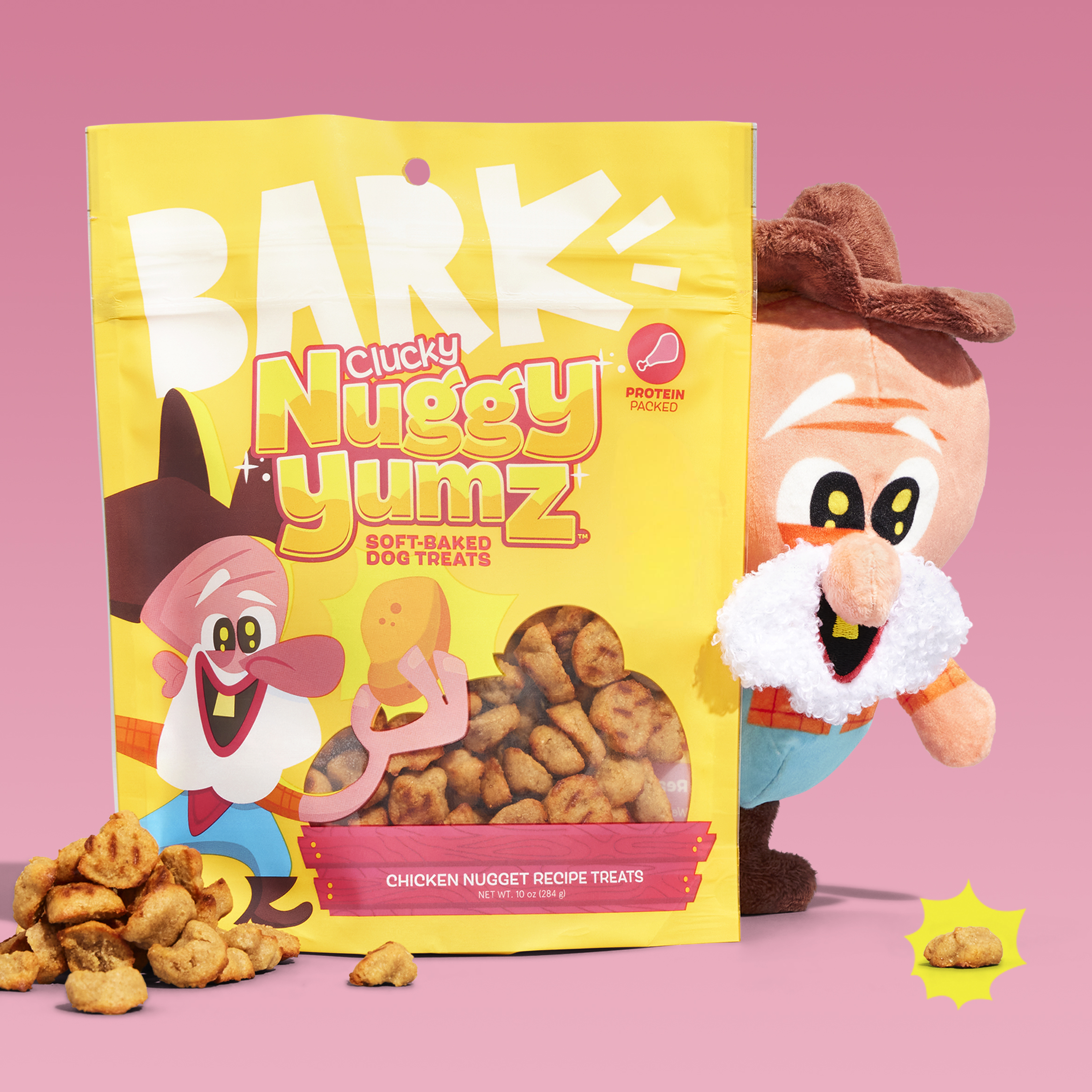 Clucky Nuggy Yumz™ Cereal Treat