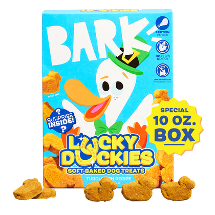 Lucky Duckies ™ Soft Baked Dog Treats - Turduken Recipe