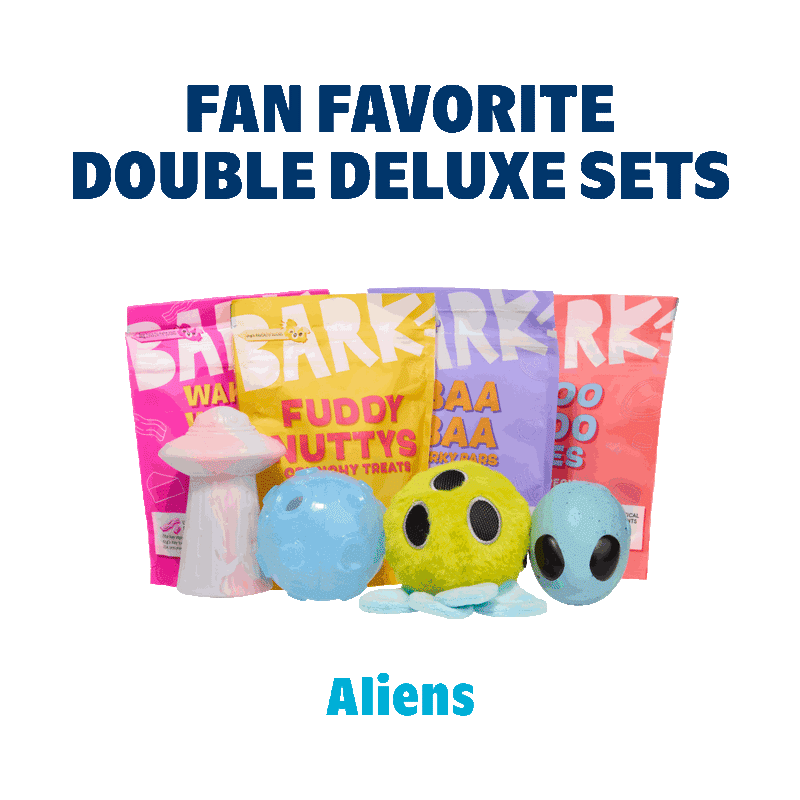 Barkbox Potter BarkBox Double Deluxe Toys & Treats Upgrade – BARK