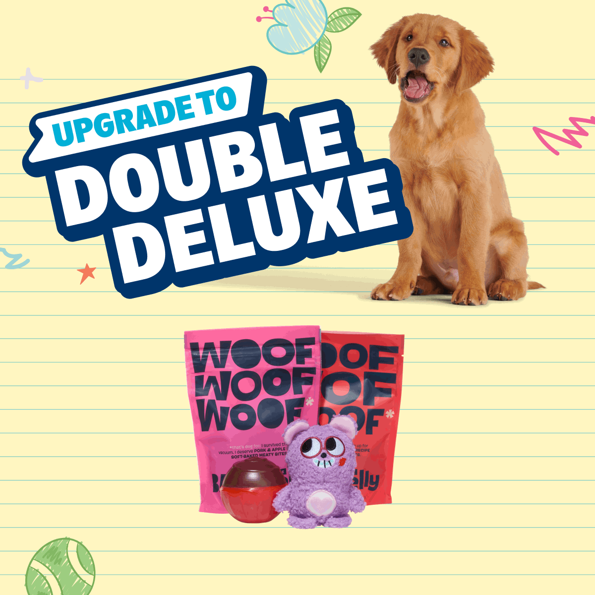 Super Chewer Double Deluxe Upgrade