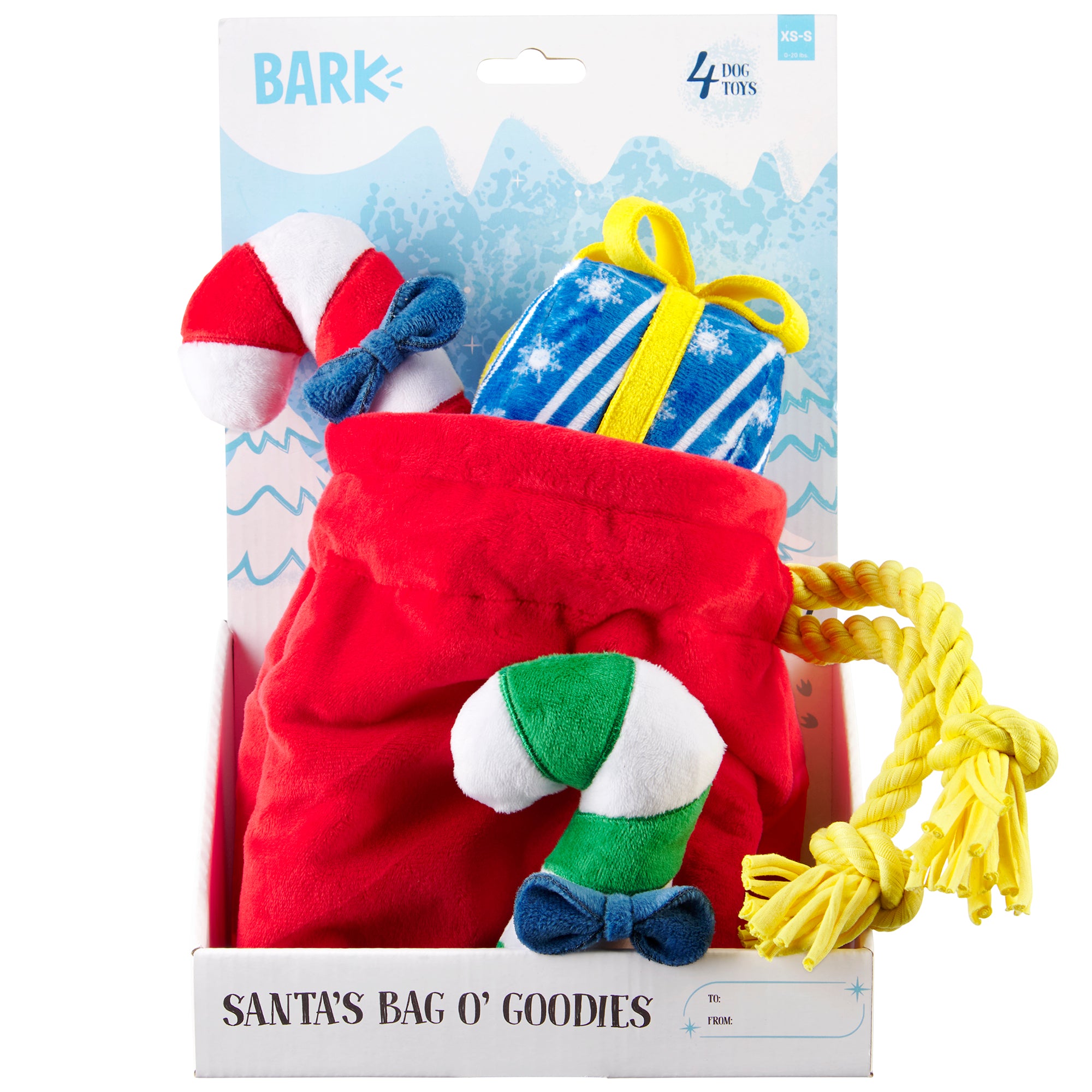 Santa's Bag 'O Goodies