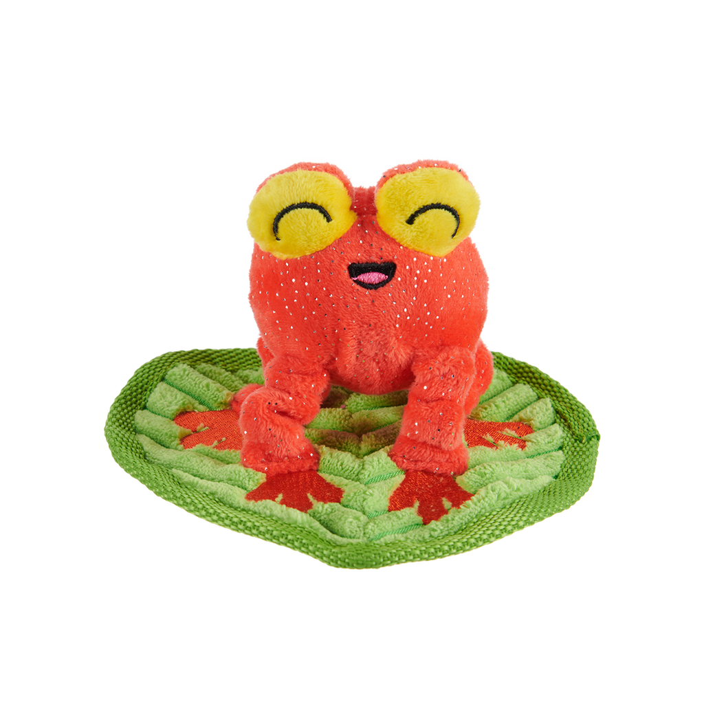 Tiana Tomato Frog Plush Tug Dog Toy – BARK